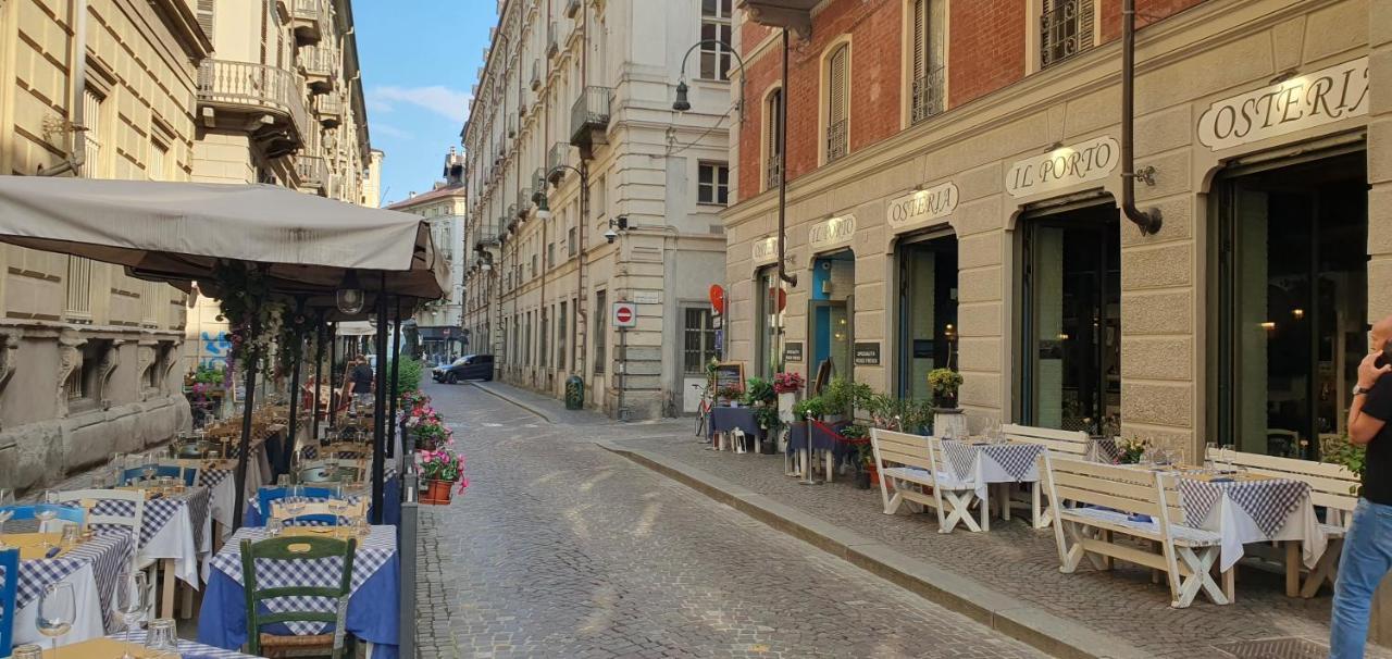 Central Loft Carina Ideale Per Visitare Il Centro Di Torino Eksteriør billede