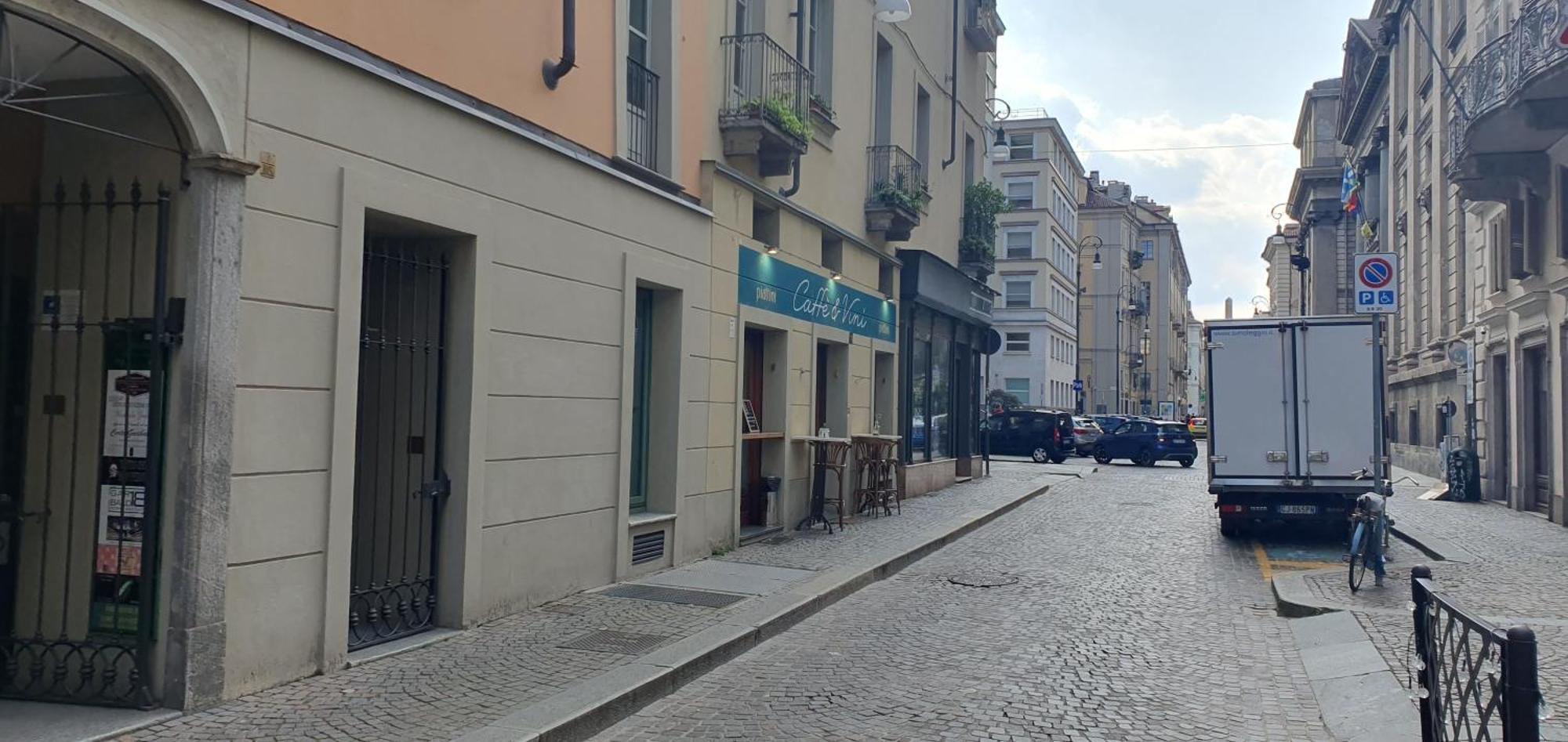 Central Loft Carina Ideale Per Visitare Il Centro Di Torino Eksteriør billede